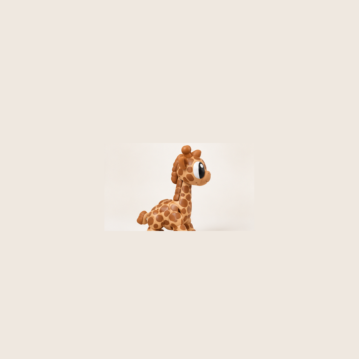 Articulated Giraffe Fidget Toy – Mini Animal Desk Pet