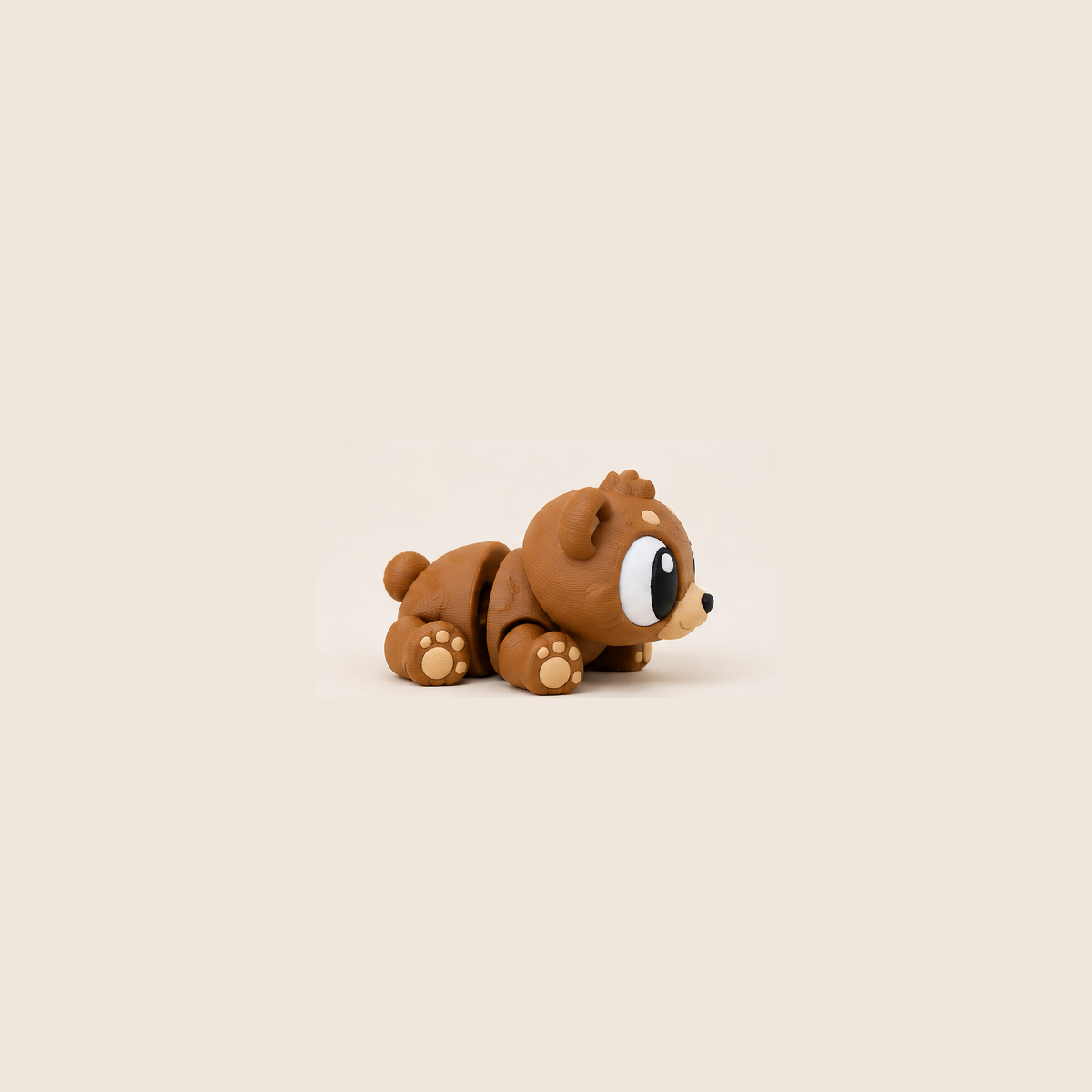 Articulated Mini Bear Fidget Toy – Small Bear Desk Pet