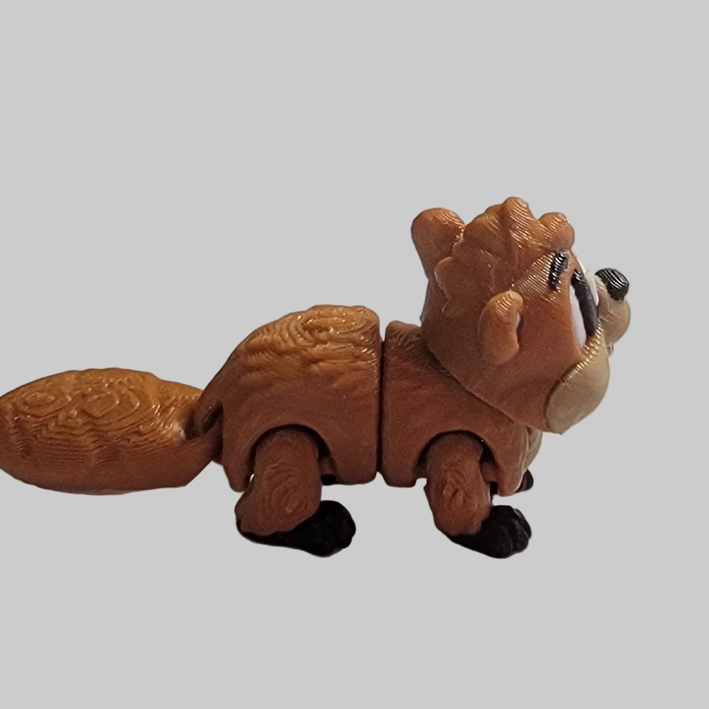 Mini Beaver Articulated Fidget Toy – 3D Printed Desk Pet