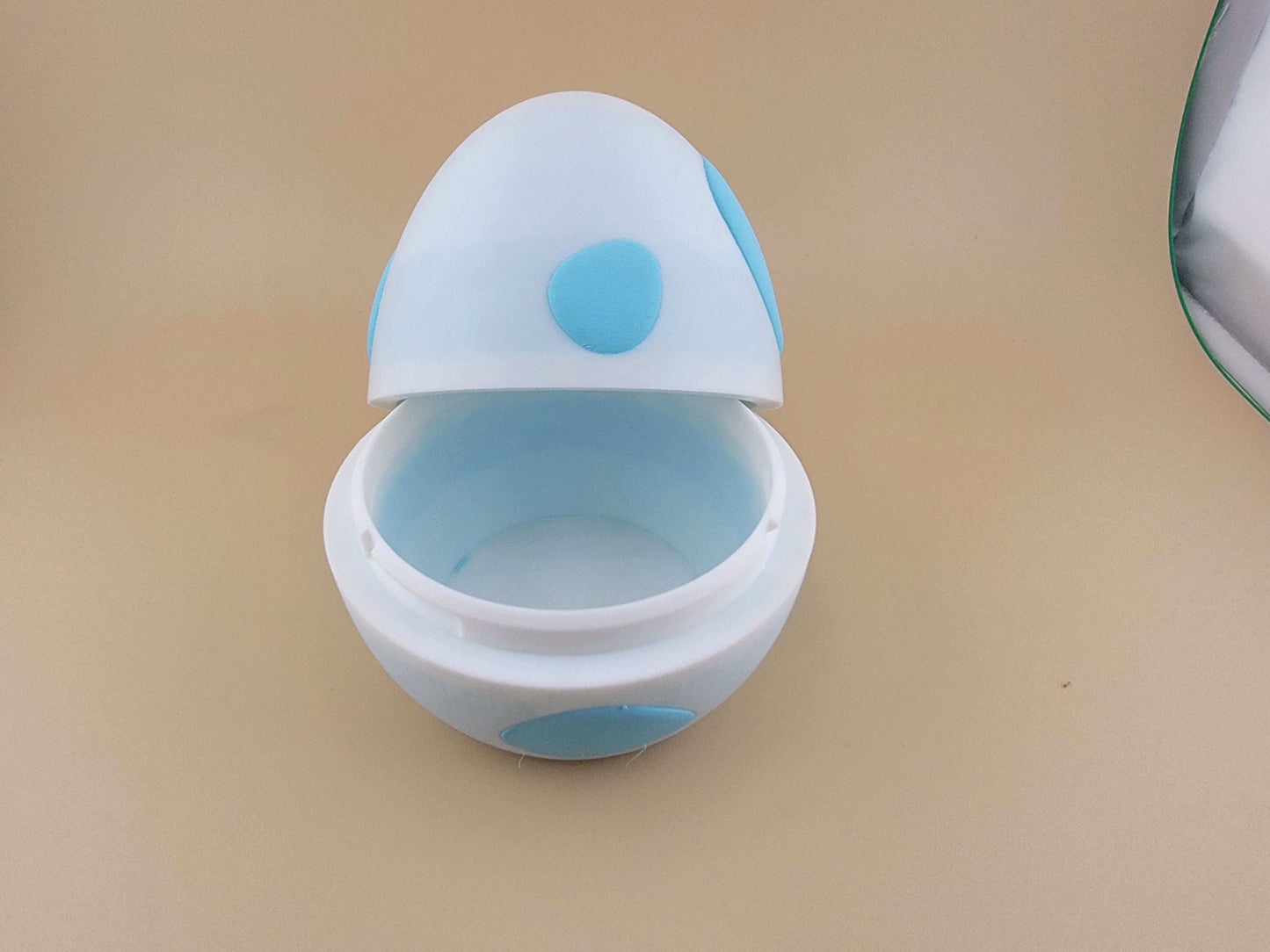 Blue Dino Egg