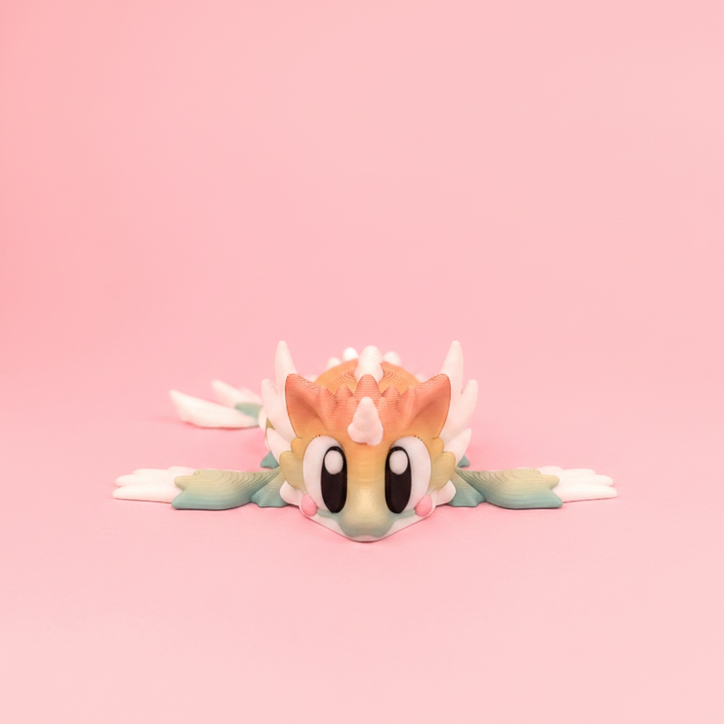Articulated Celestial Dragon – Galaxy Flexi Dragon, Egg & Bundle