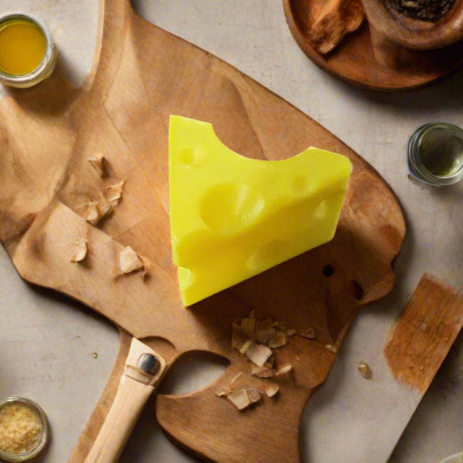 Extra Cheese for Chef Mouse f3d Printed