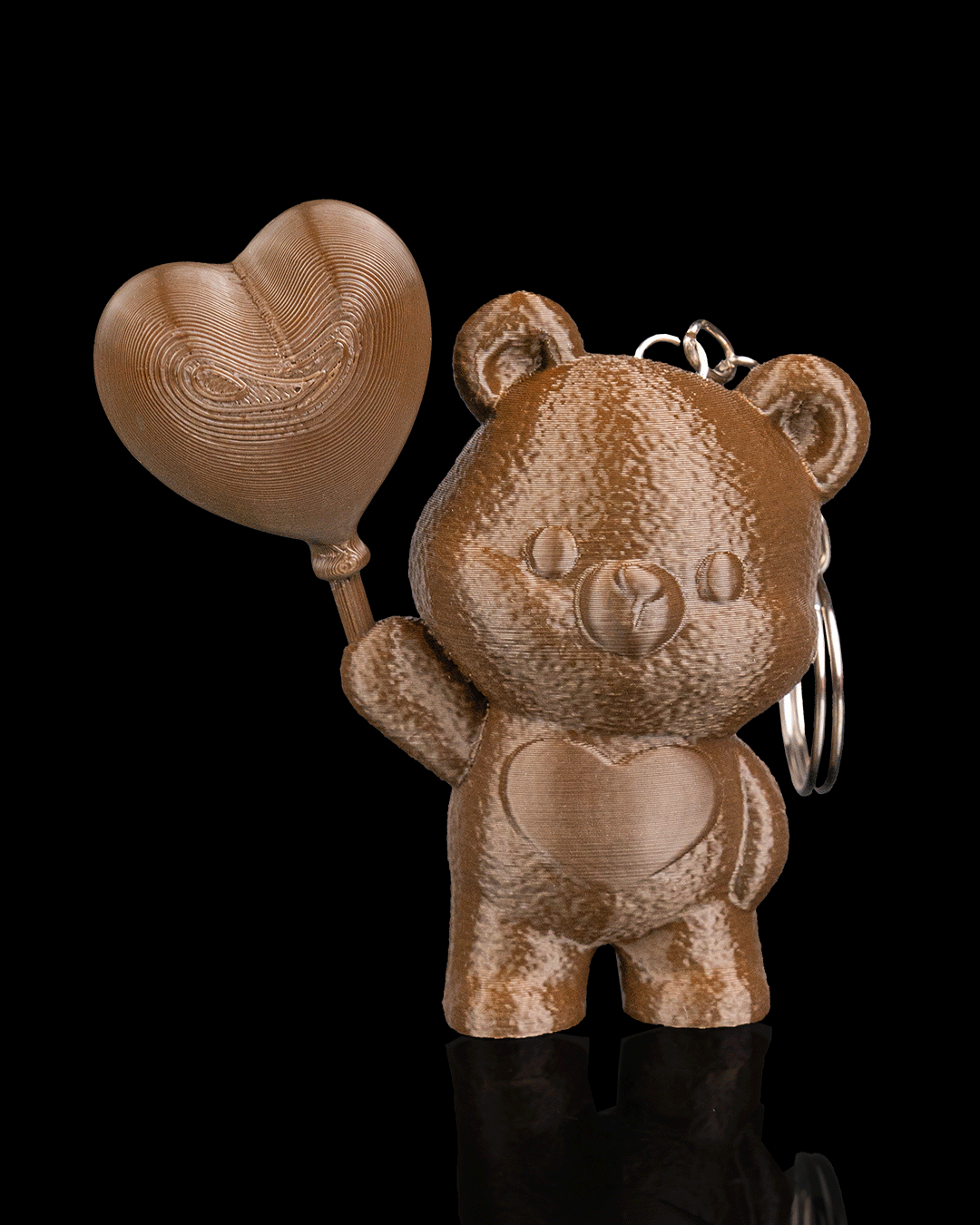 Heart Up Bear – 3D printed bear toy (image 6)