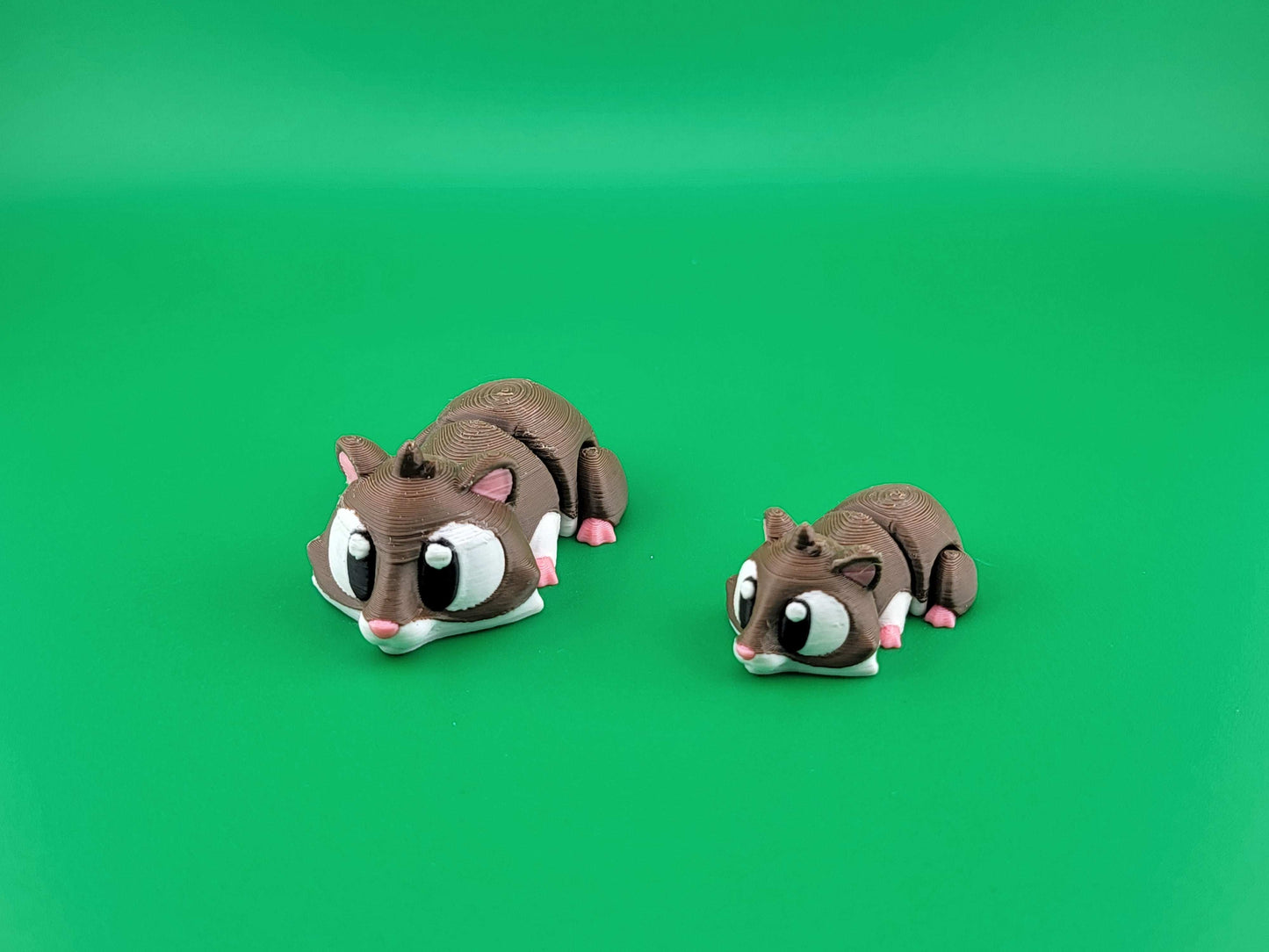 Large and small Cute Hamster