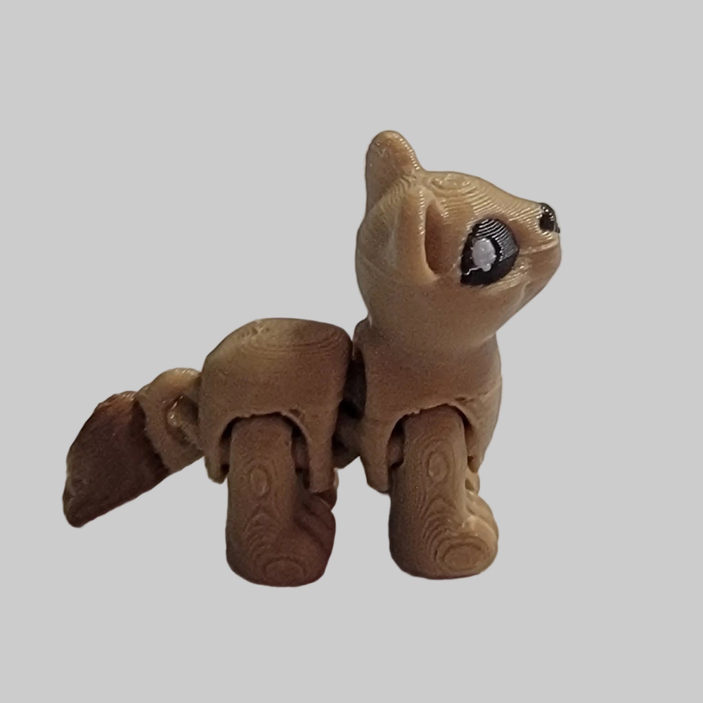 Mini Lioness Articulated Fidget Toy – 3D Printed Desk Pet
