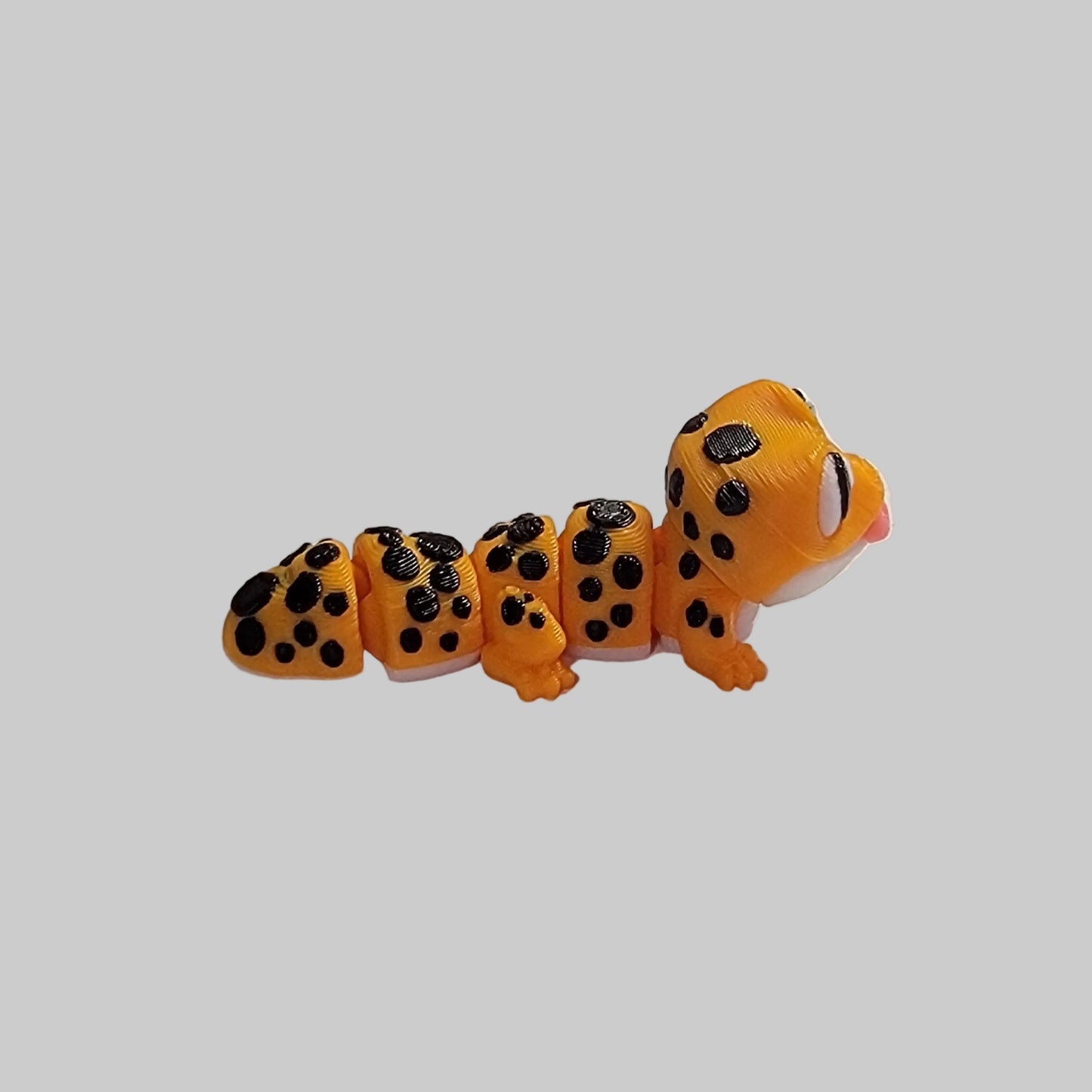 Mini Lizard Articulated Fidget Toy – 3D Printed Desk Pet