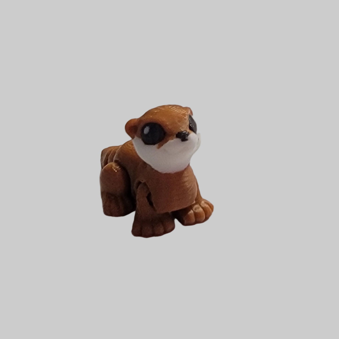 Mini Otter Articulated Fidget Toy – 3D Printed Desk Pet