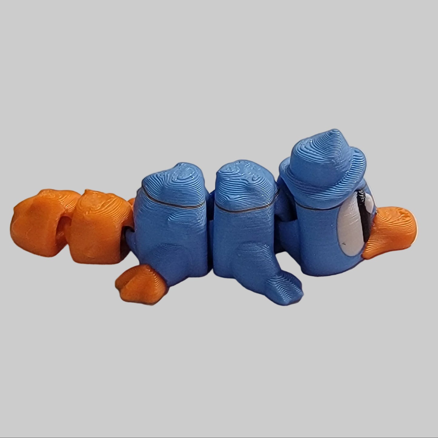 Mini Platypus Articulated Fidget Toy – 3D Printed Desk Pet