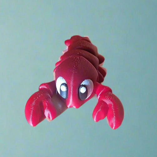 Red Lobster 3d Articulated