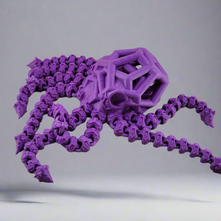 Purple Void Octopus