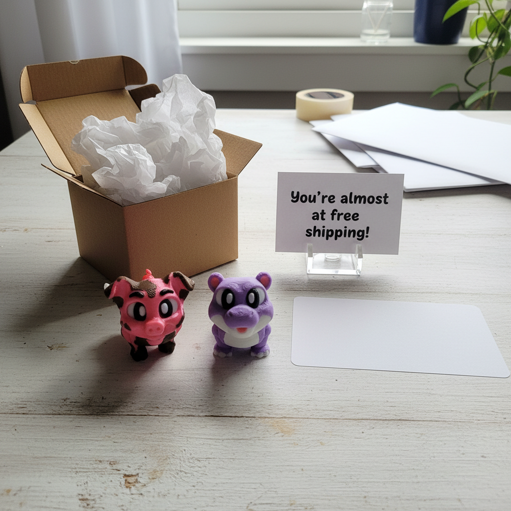 Add a Mini for Free Shipping