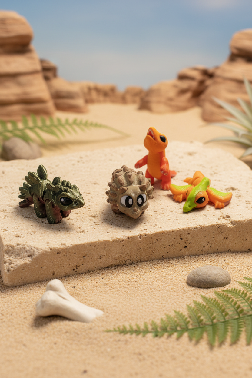 Mini Dinosaurs