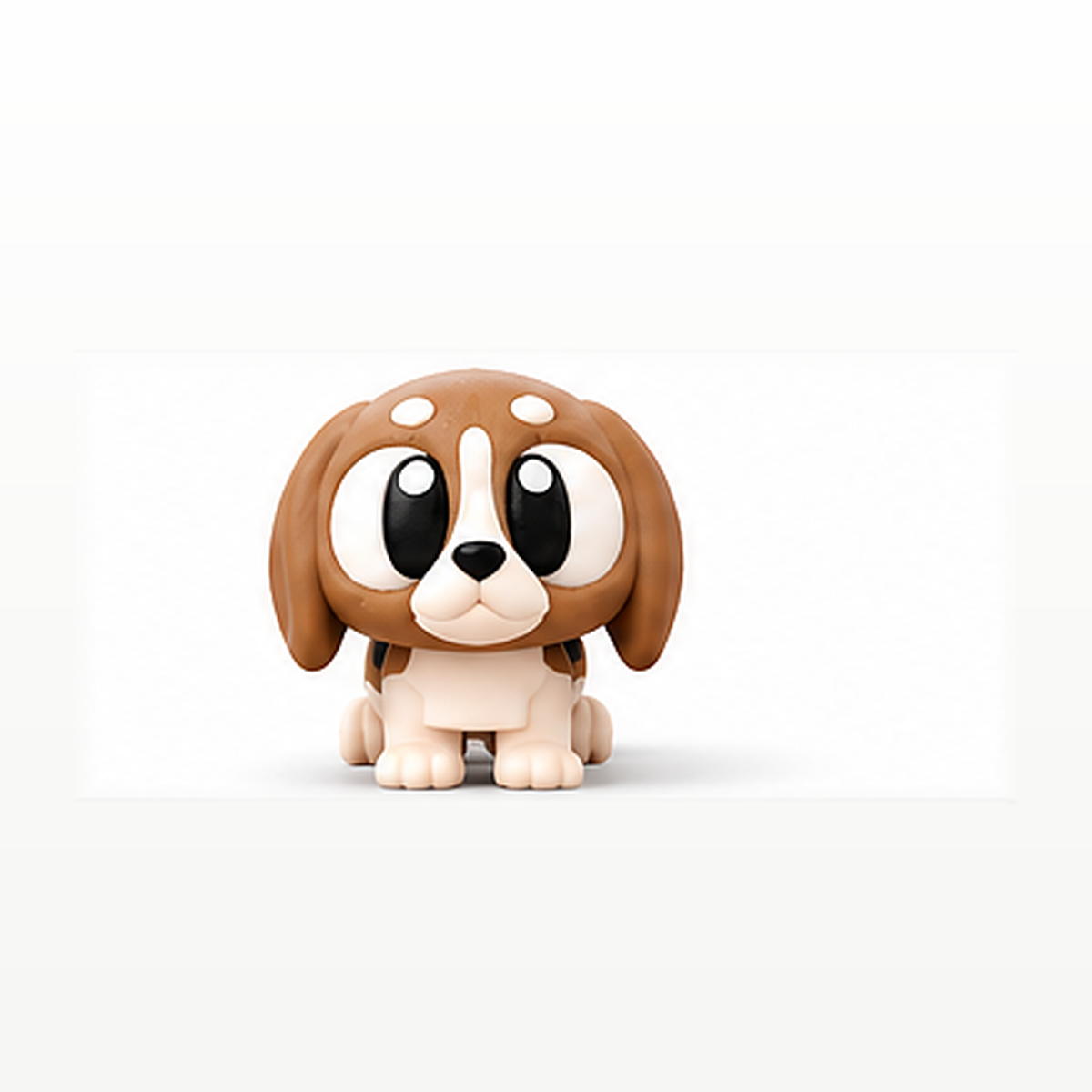 Articulated Beagle Fidget Toy – Mini Dog Desk Pet