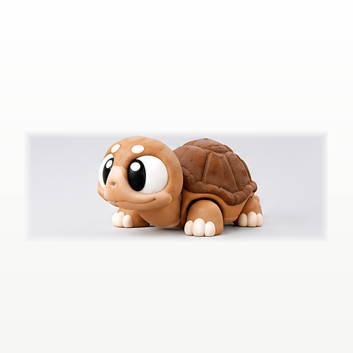 Articulated Box Turtle Fidget Toy