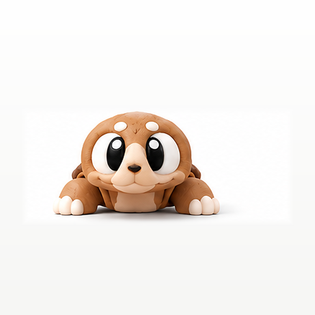 Articulated Box Turtle Fidget Toy