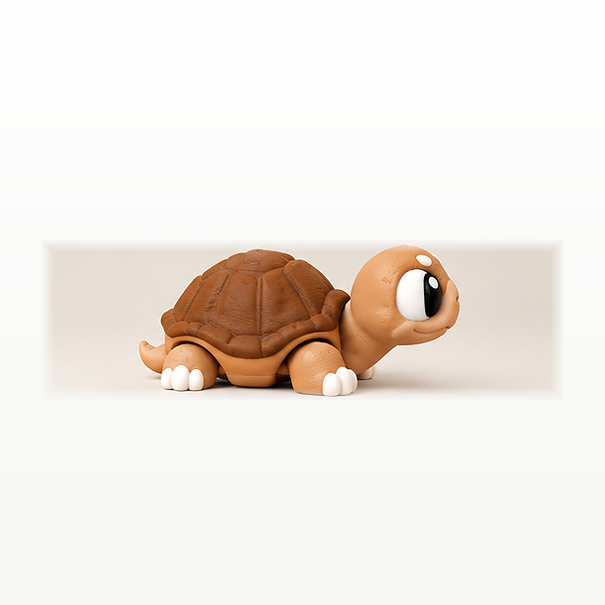 Articulated Box Turtle Fidget Toy