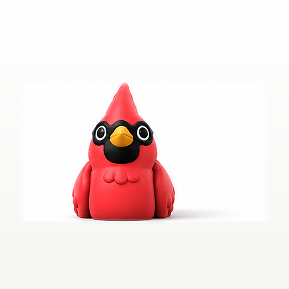 Articulated Cardinal Bird Fidget Toy – Mini Bird Desk Pet