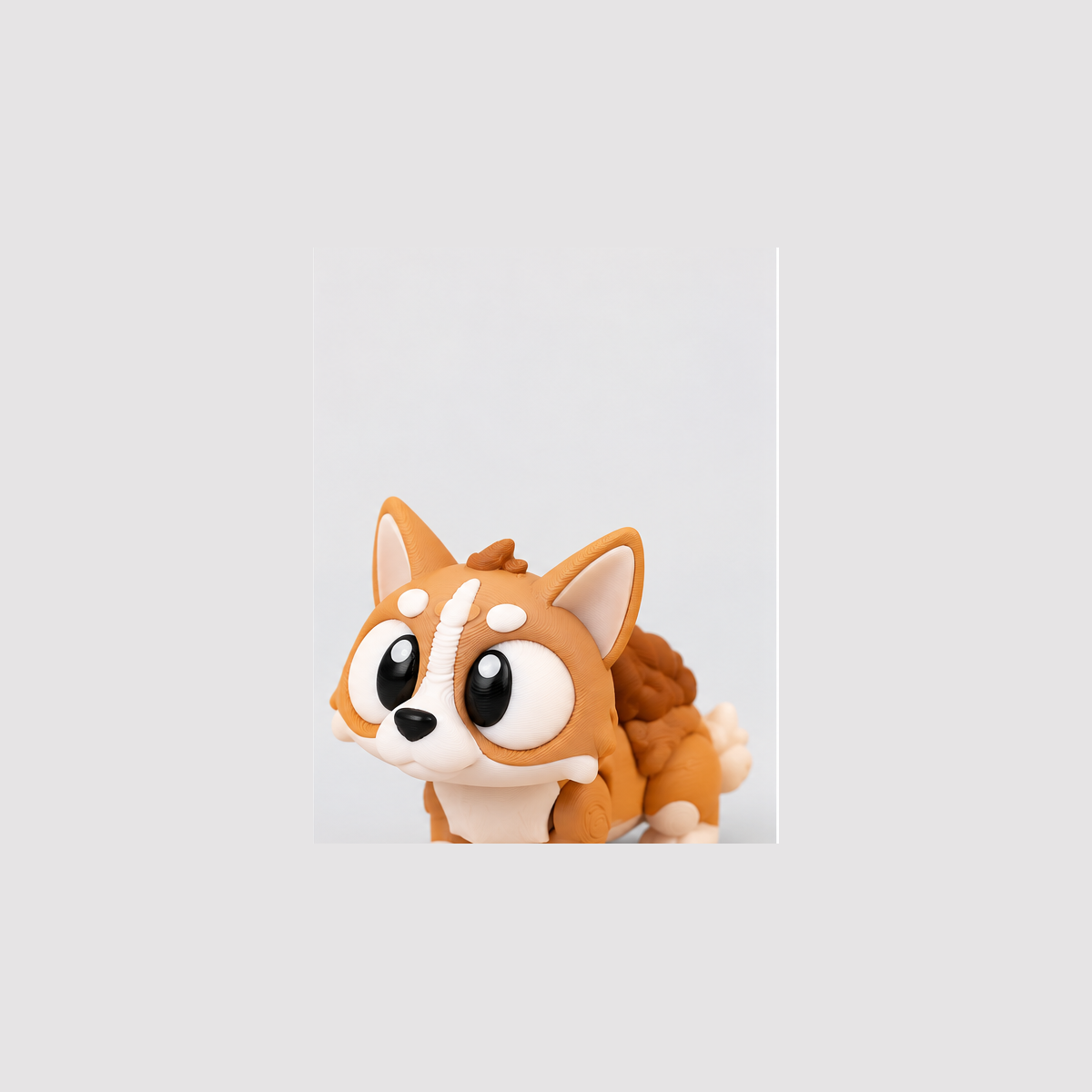 Articulated Corgi Fidget Toy
