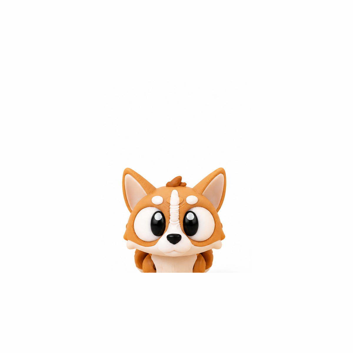 Articulated Corgi Fidget Toy