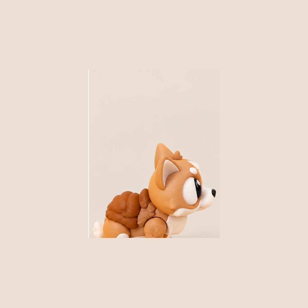 Articulated Corgi Fidget Toy