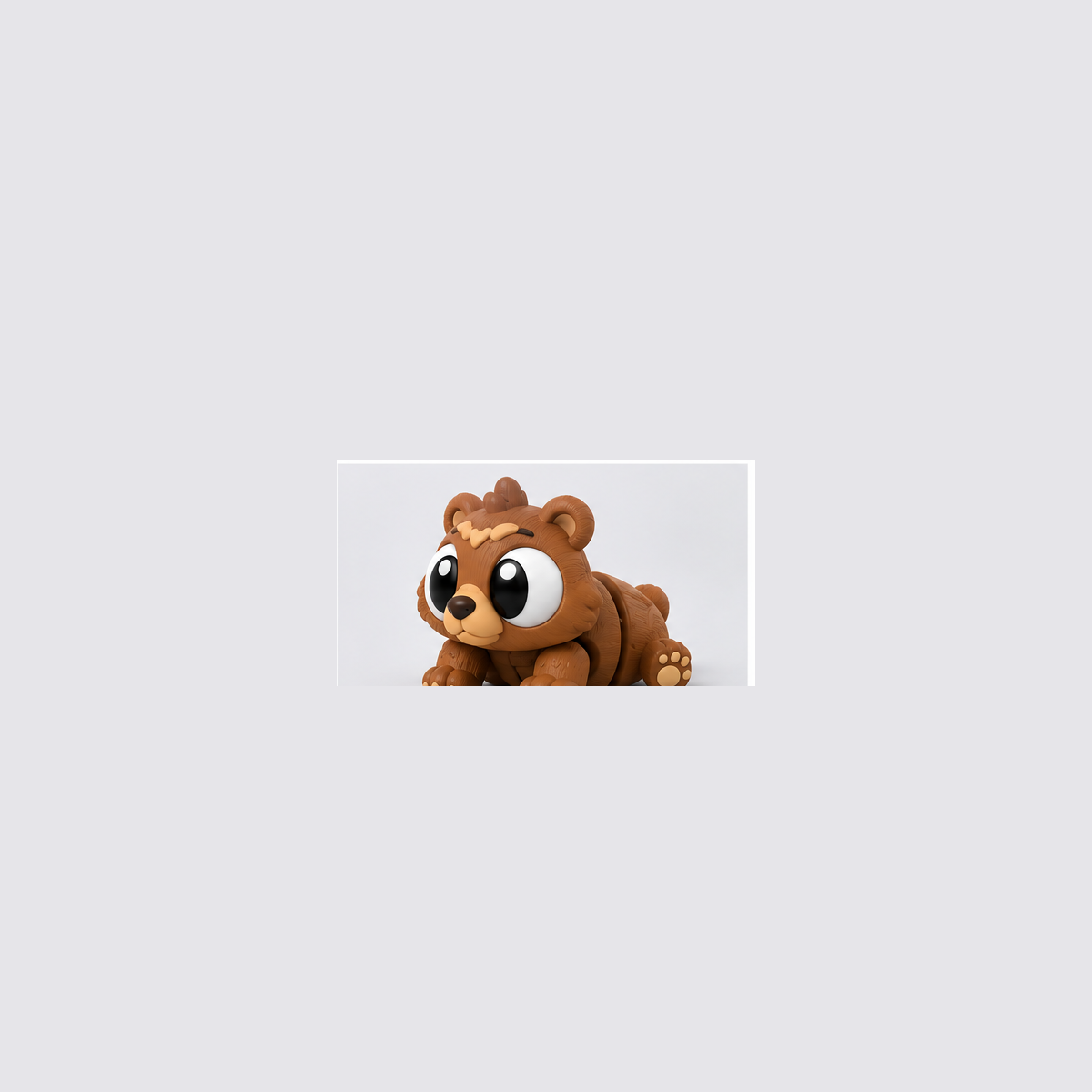Baby Brown Bear