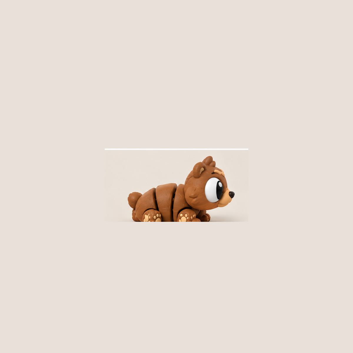 Baby Brown Bear