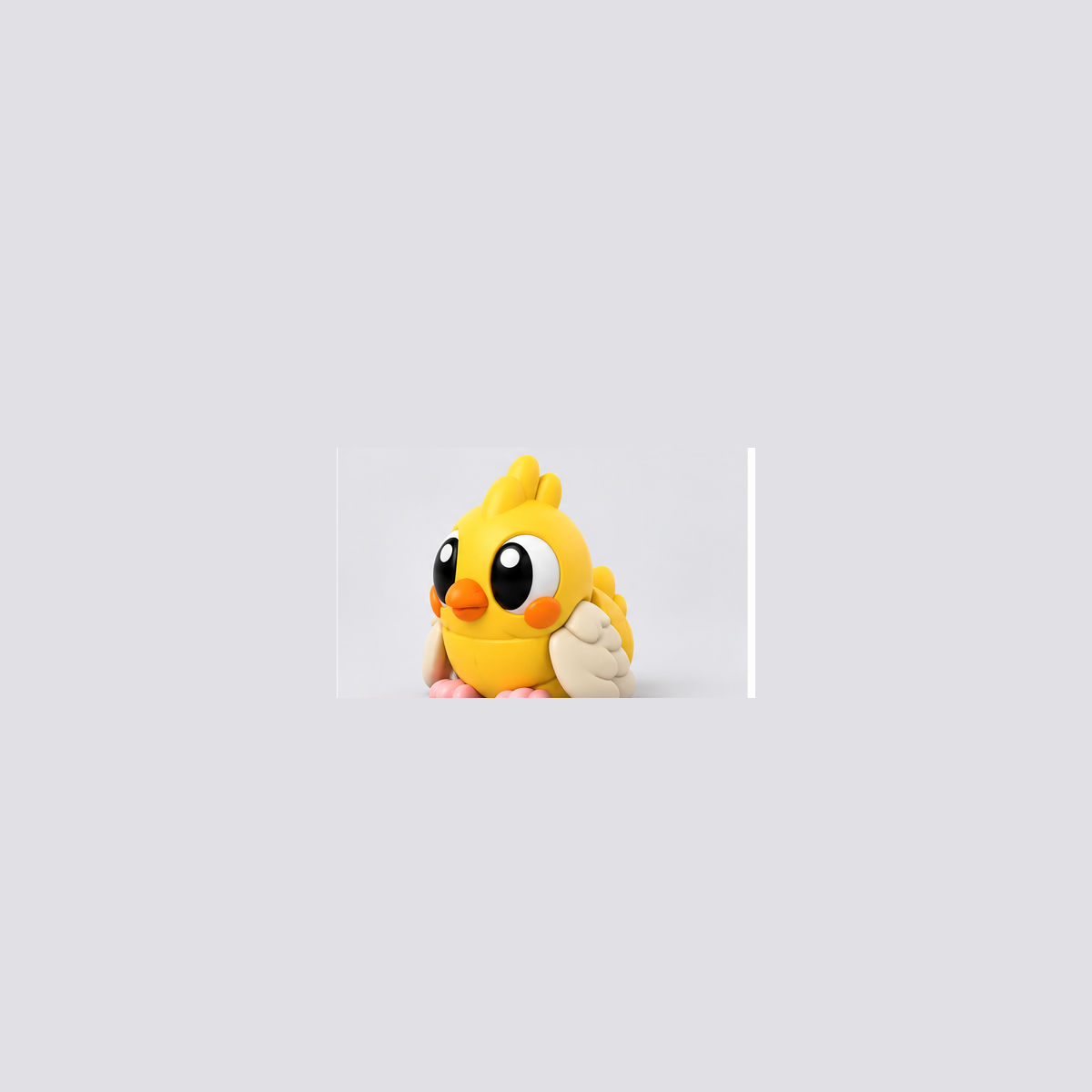 Articulated Little Chicken – Mini Farm Animal Desk Pet