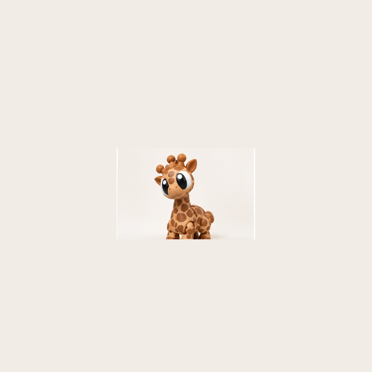 Articulated Giraffe Fidget Toy – Mini Animal Desk Pet