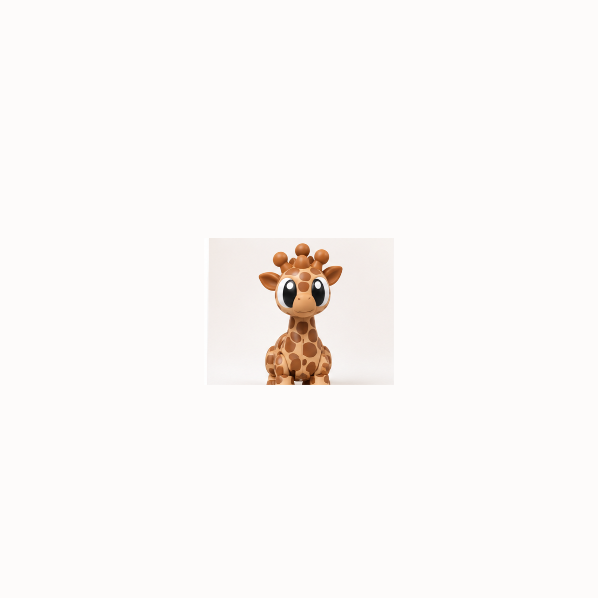 Articulated Giraffe Fidget Toy – Mini Animal Desk Pet
