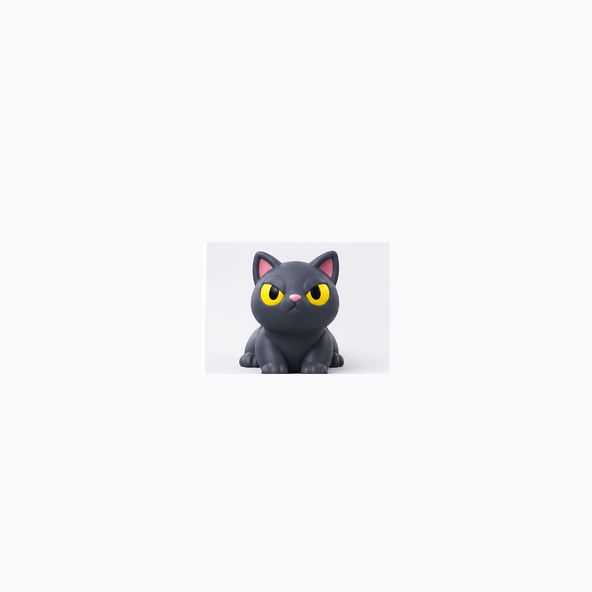 Articulated Fur Cat Fidget Toy – Mini Cat Desk Pet