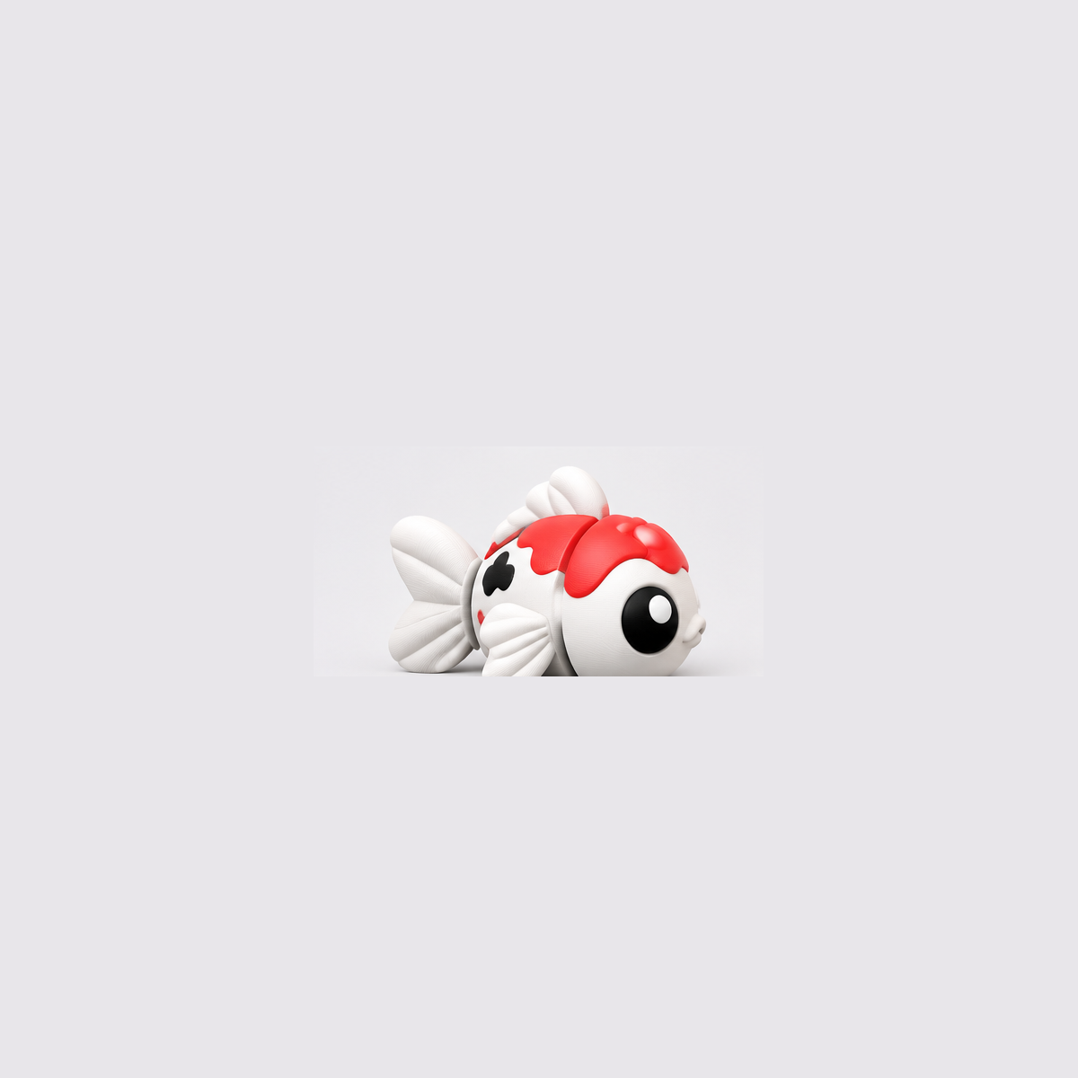 Articulated Goldfish Fidget Toy – Mini Fish Desk Pet