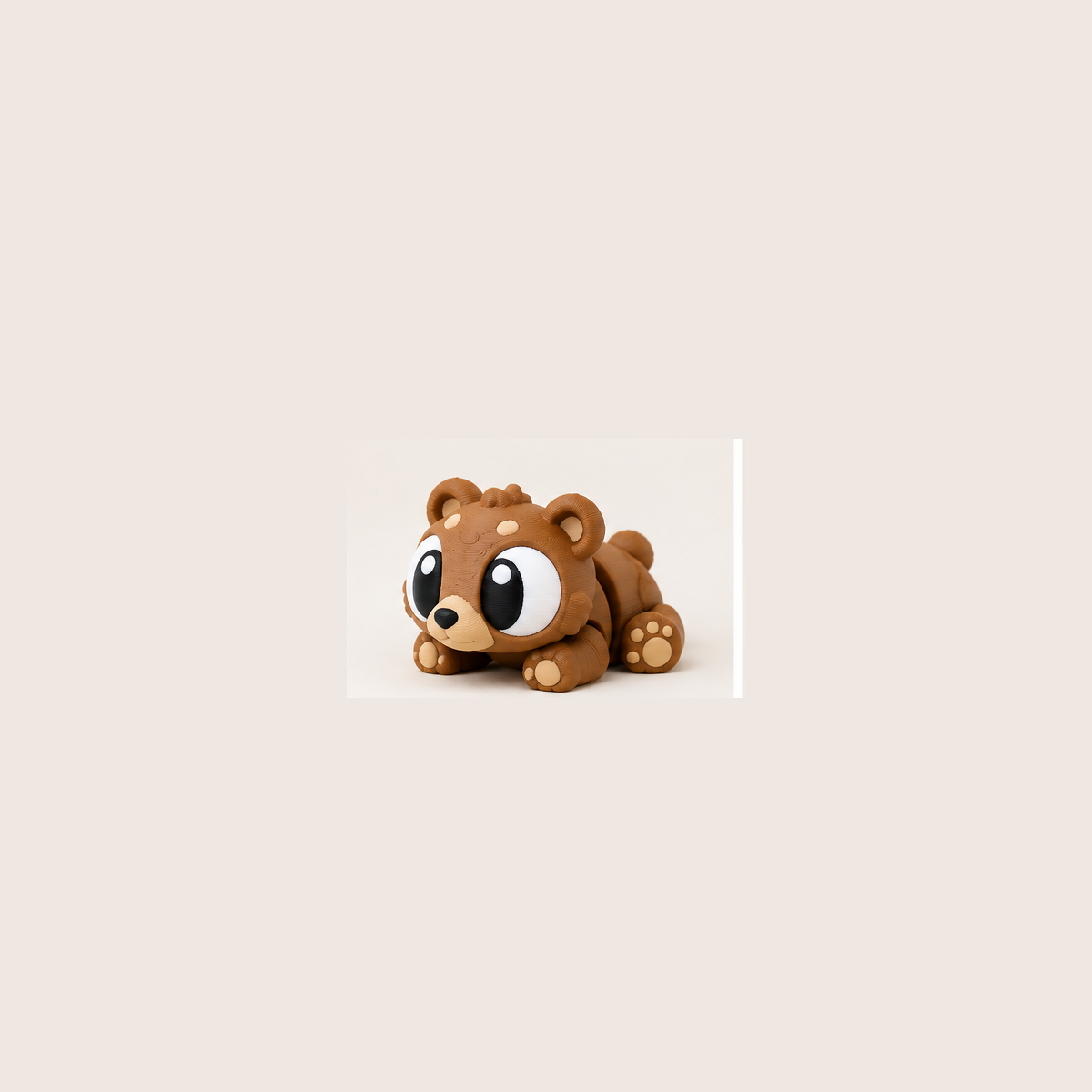 Articulated Mini Bear Fidget Toy – Small Bear Desk Pet