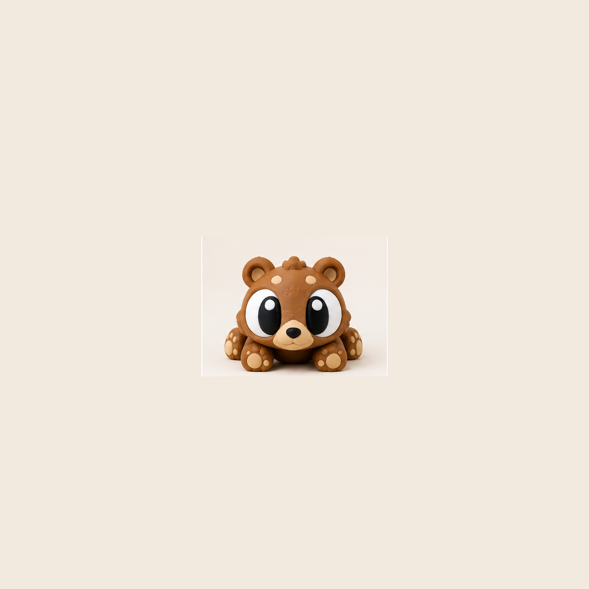 Articulated Mini Bear Fidget Toy – Small Bear Desk Pet