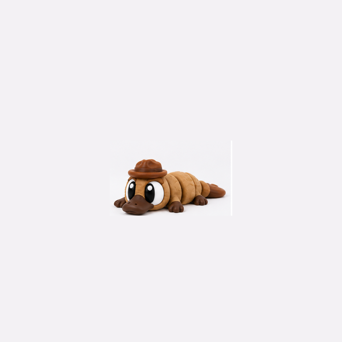 Articulated Platypus Fidget Toy – Mini Animal Desk Pet