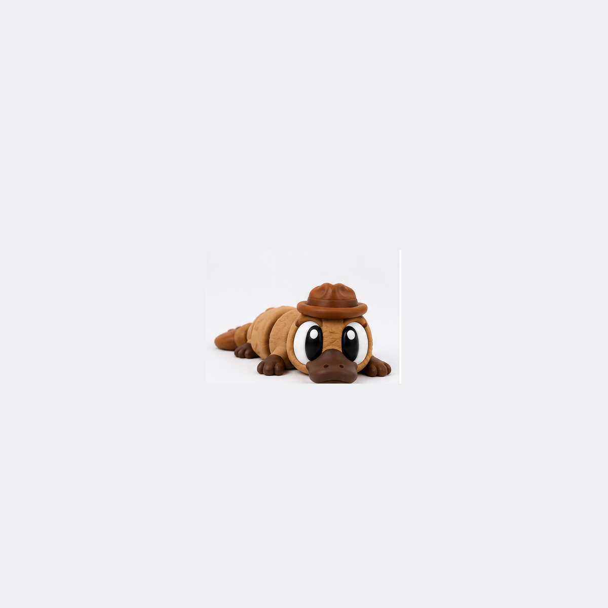 Articulated Platypus Fidget Toy – Mini Animal Desk Pet