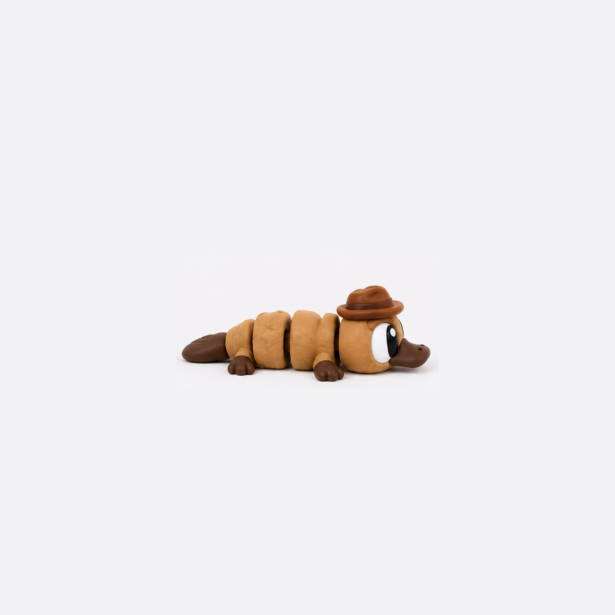 Articulated Platypus Fidget Toy – Mini Animal Desk Pet