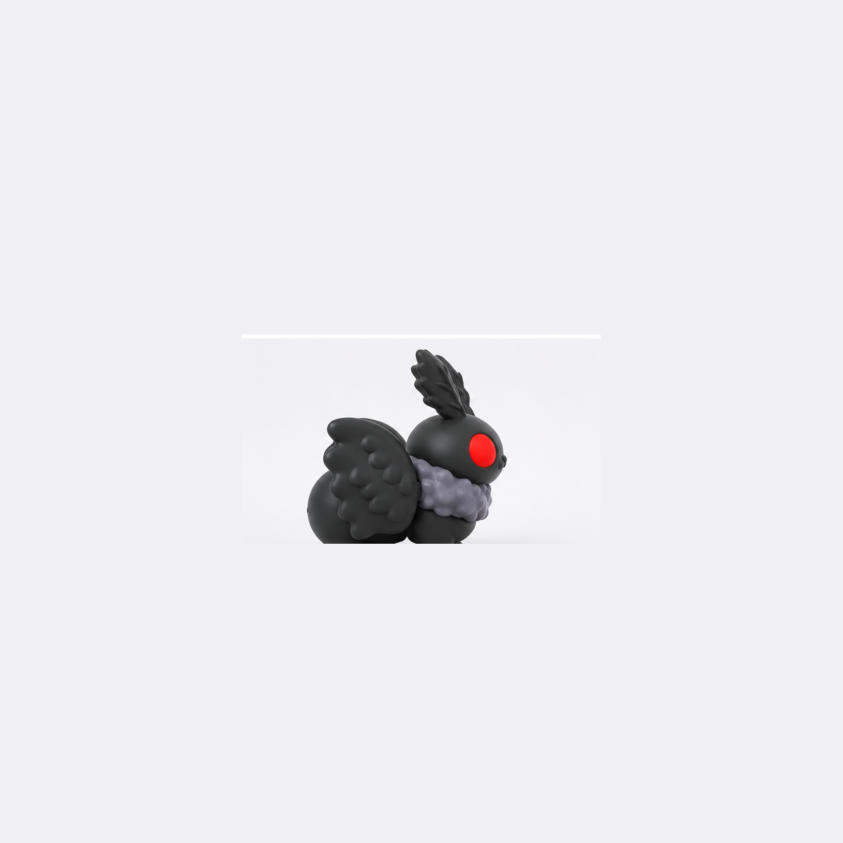 Articulated Mothman Fidget Toy – Spooky Cryptid Desk Pet