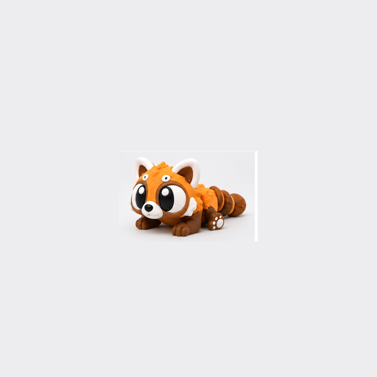 Articulated Red Panda Fidget Toy – Mini Animal Desk Pet