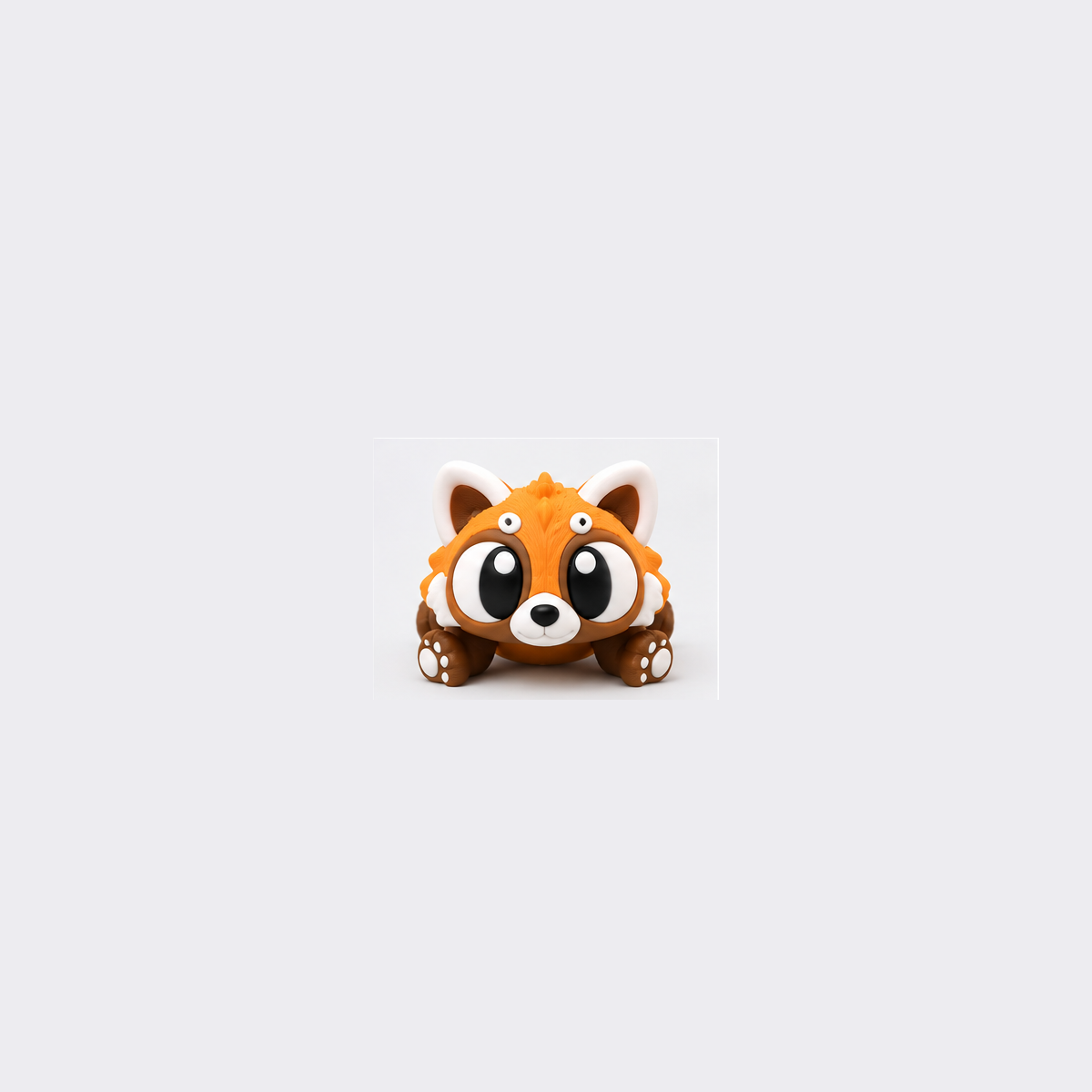 Articulated Red Panda Fidget Toy – Mini Animal Desk Pet