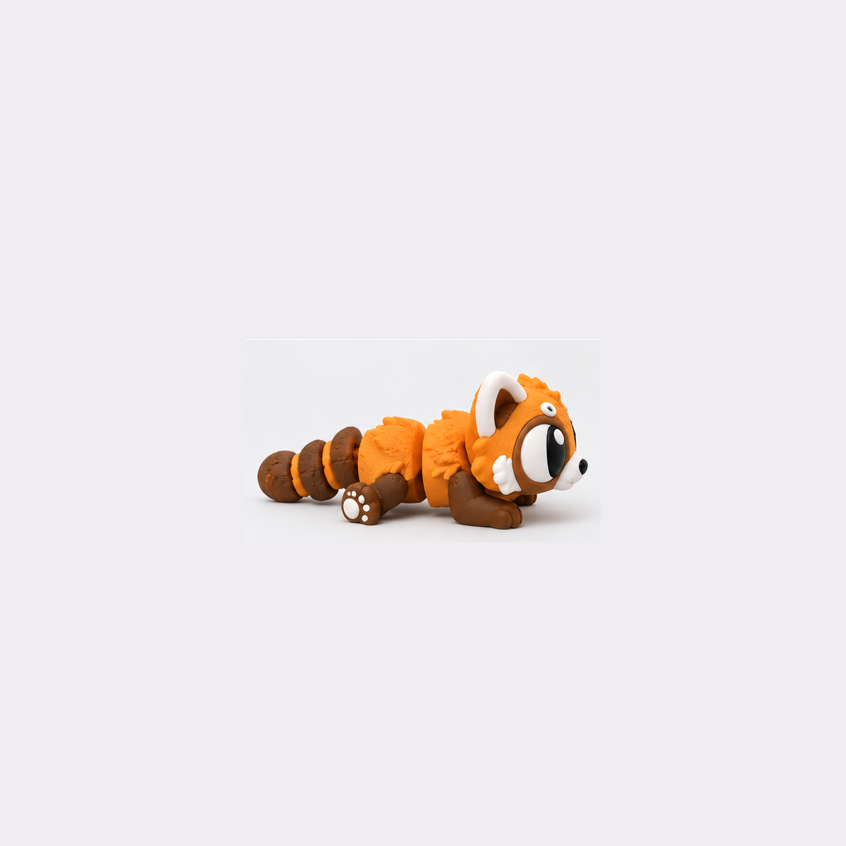 Articulated Red Panda Fidget Toy – Mini Animal Desk Pet