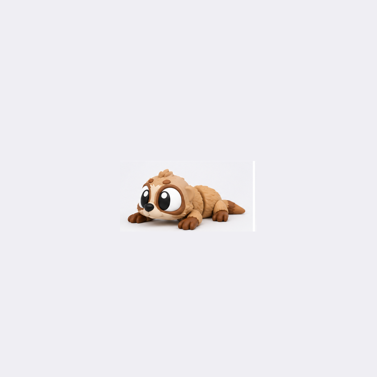 Articulated Sloth Fidget Toy – Mini Animal Desk Pet