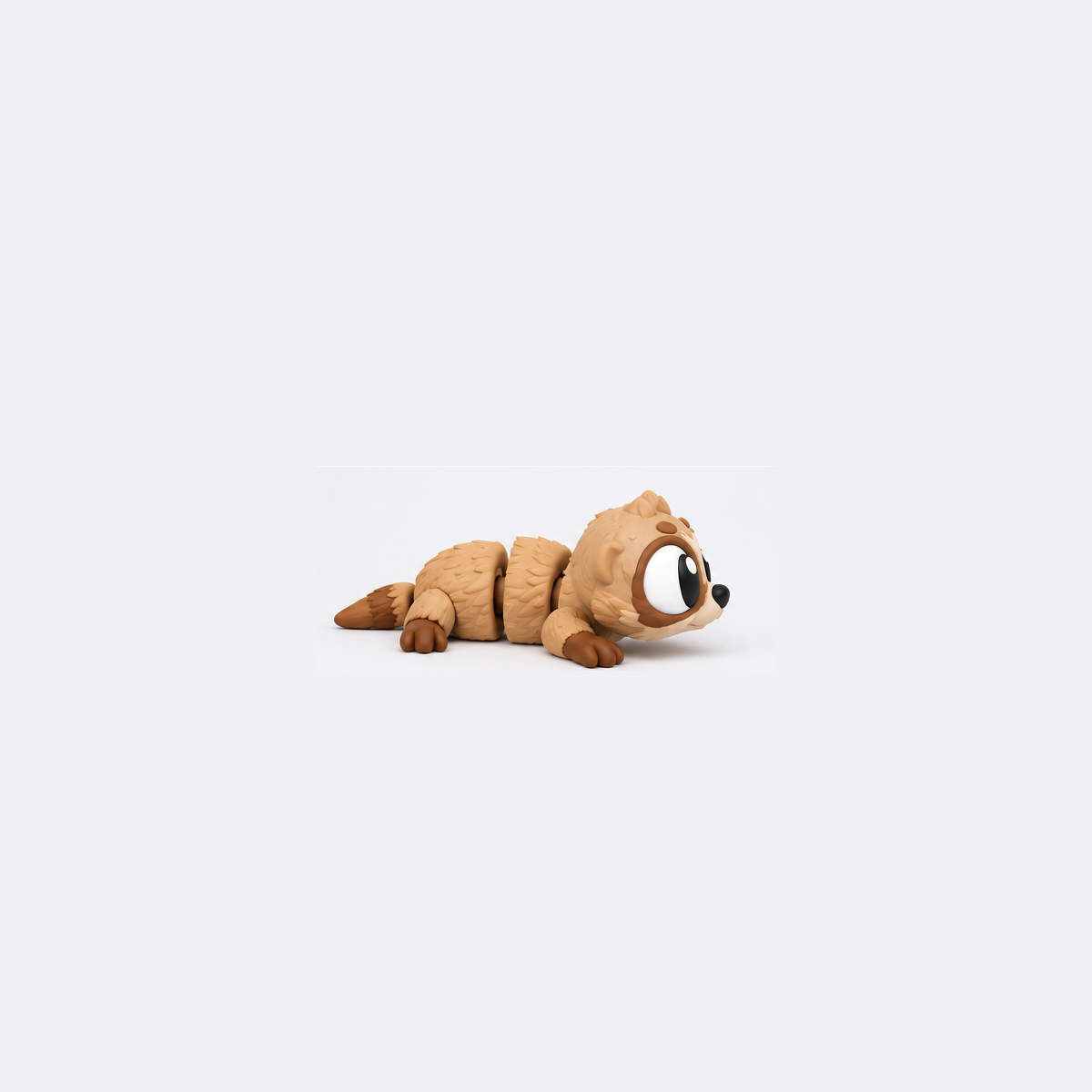 Articulated Sloth Fidget Toy – Mini Animal Desk Pet