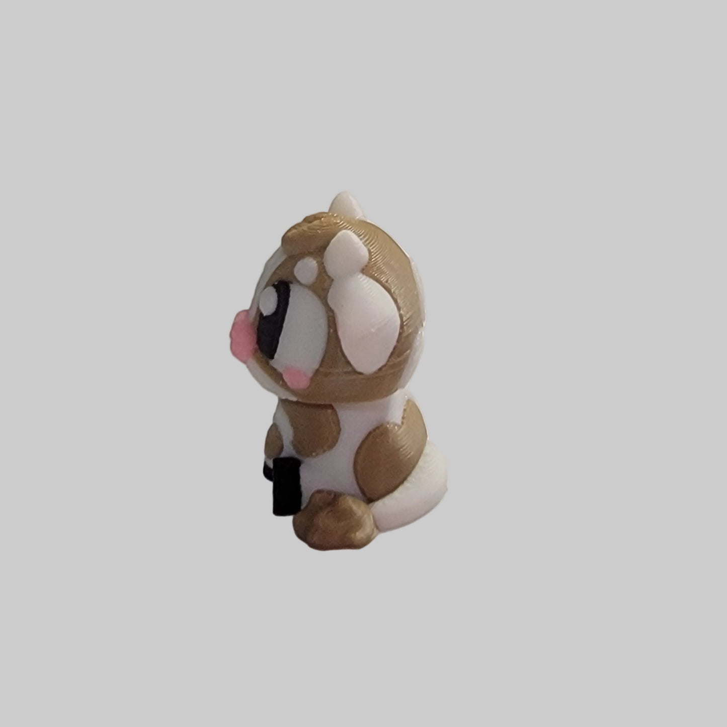 Mini Alien Cow Articulated Fidget Toy – 3D Printed Desk Pet