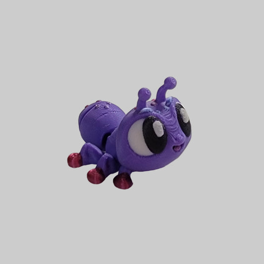 Mini Ant Articulated Fidget Toy – 3D Printed Desk Pet