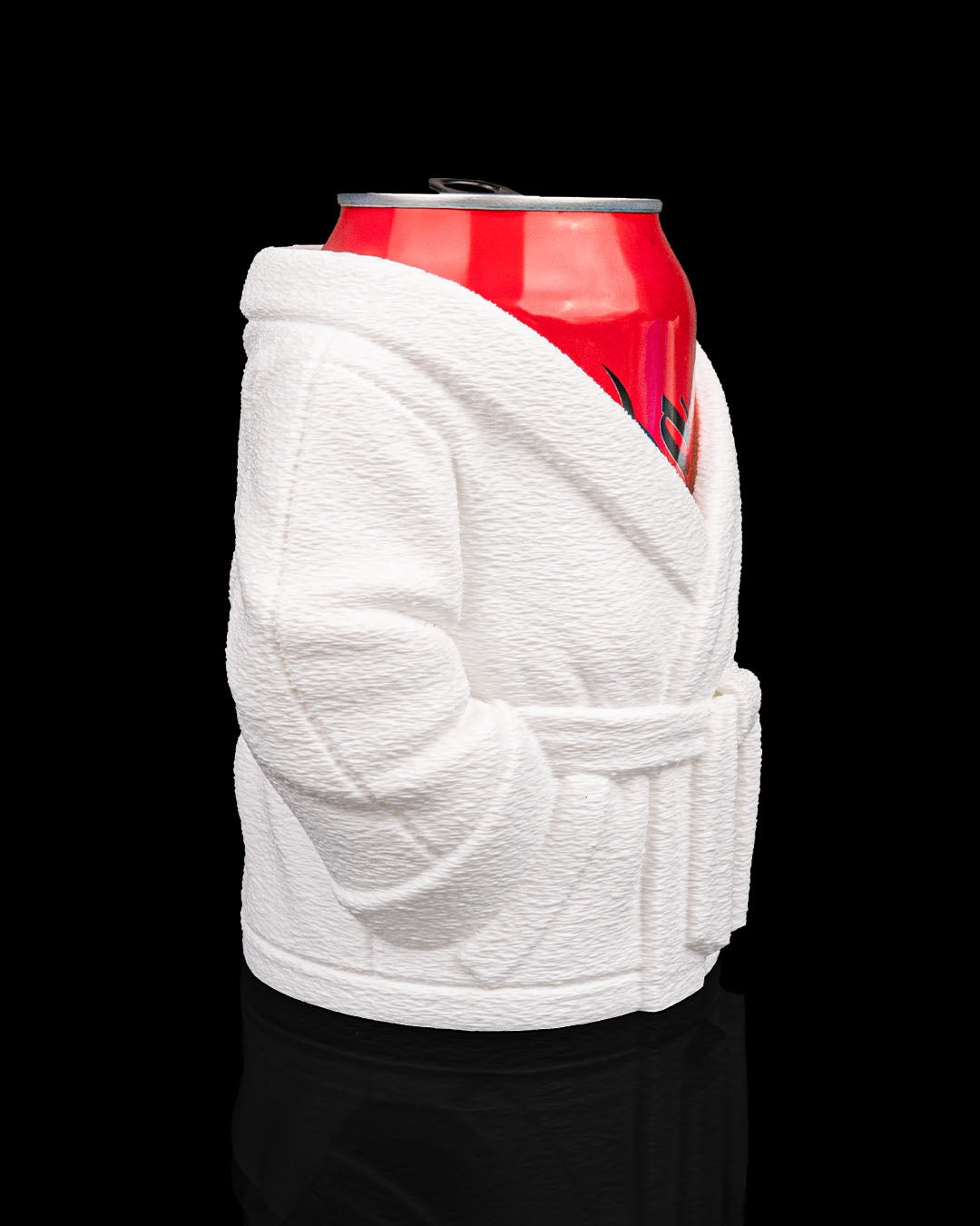 Bathrobe Can Holder