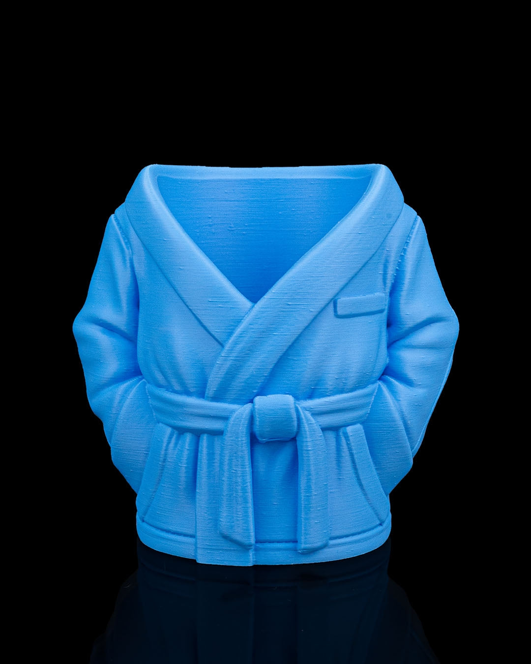 Bathrobe Can Holder