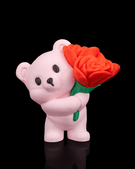 Bloom Bear – 3D printed bear toy (image 1)