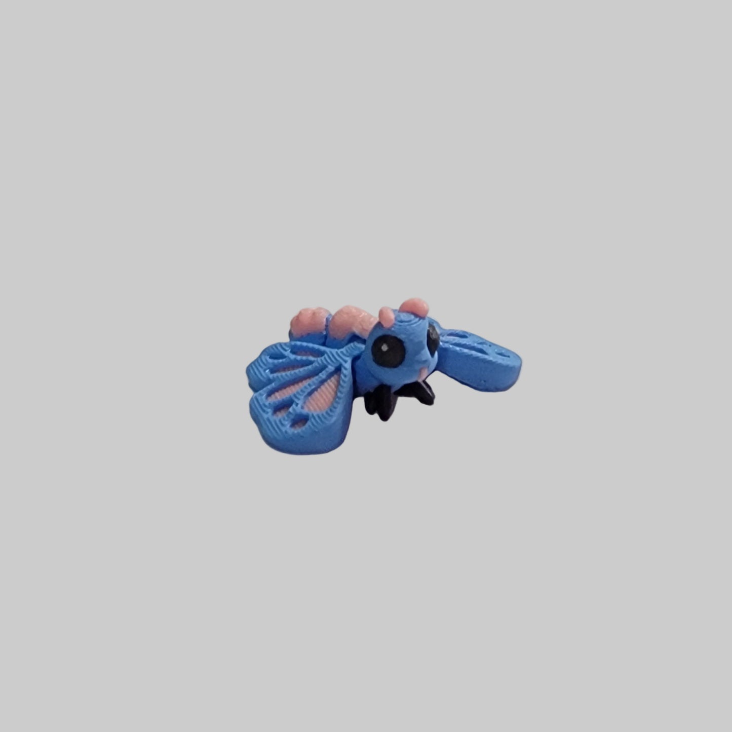 Mini Butterfly Articulated Fidget Toy – 3D Printed Desk Pet