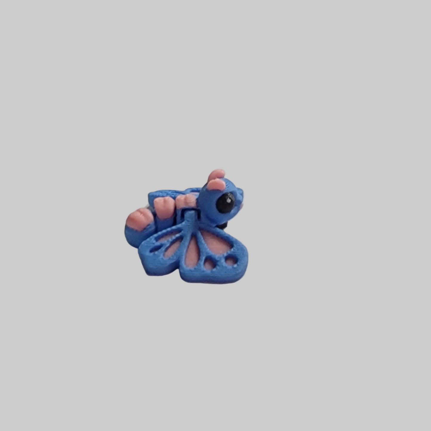 Mini Butterfly Articulated Fidget Toy – 3D Printed Desk Pet