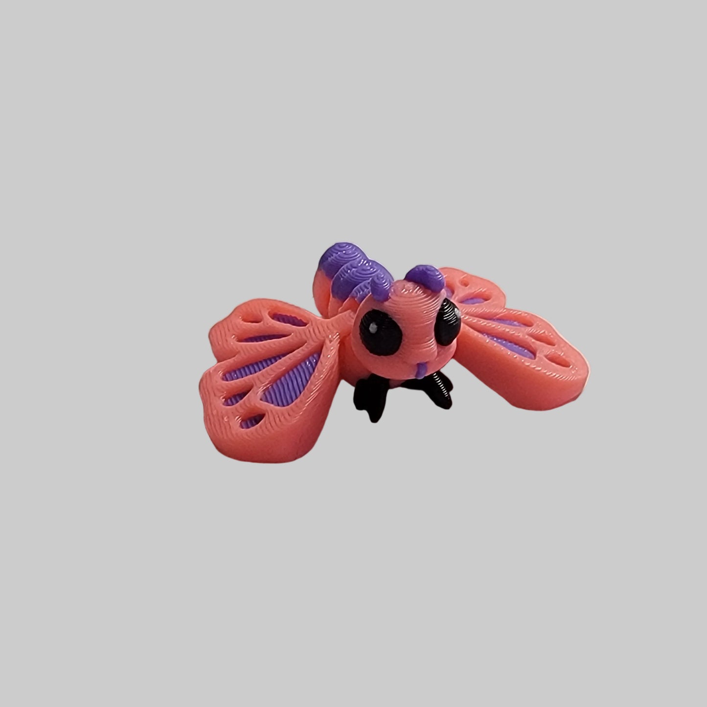 Mini Butterfly Articulated Fidget Toy – 3D Printed Desk Pet